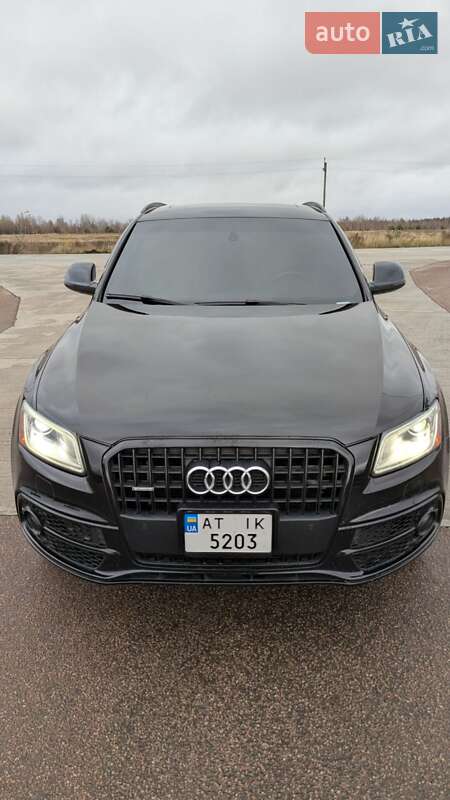Внедорожник / Кроссовер Audi Q5 2014 в Коростене
