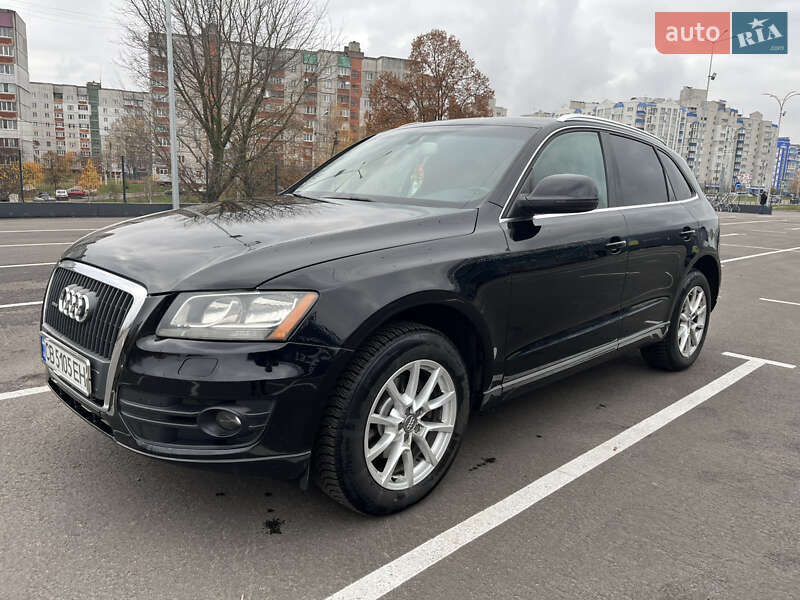 Внедорожник / Кроссовер Audi Q5 2010 в Чернигове фото Внедорожник / Кроссовер Audi Q5 2010 в Чернигове