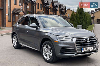 Позашляховик / Кросовер Audi Q5 2018 в Вінниці