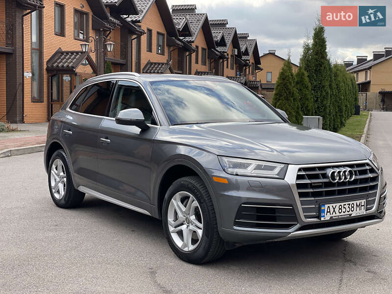 Audi Q5 2018