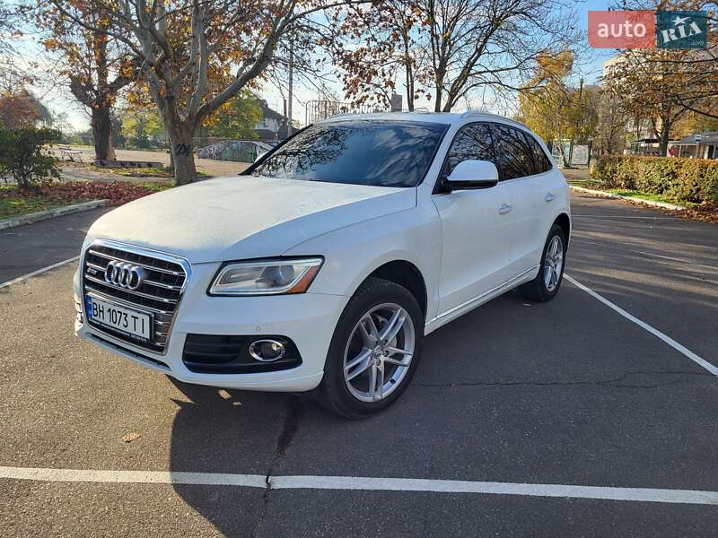 Позашляховик / Кросовер Audi Q5 2017 в Одесі фото 6 Позашляховик / Кросовер Audi Q5 2017 в Одесі