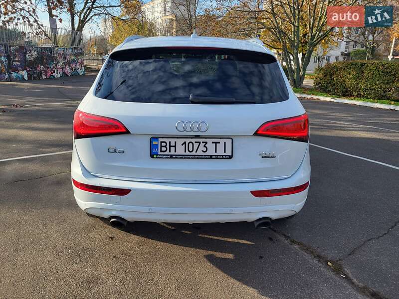 Позашляховик / Кросовер Audi Q5 2017 в Одесі фото 5 Позашляховик / Кросовер Audi Q5 2017 в Одесі