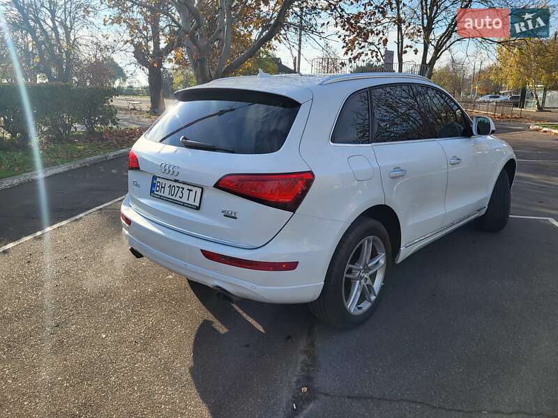 Позашляховик / Кросовер Audi Q5 2017 в Одесі фото 4 Позашляховик / Кросовер Audi Q5 2017 в Одесі