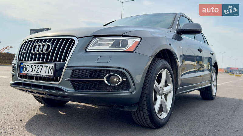 Внедорожник / Кроссовер Audi Q5 2016 в Львове