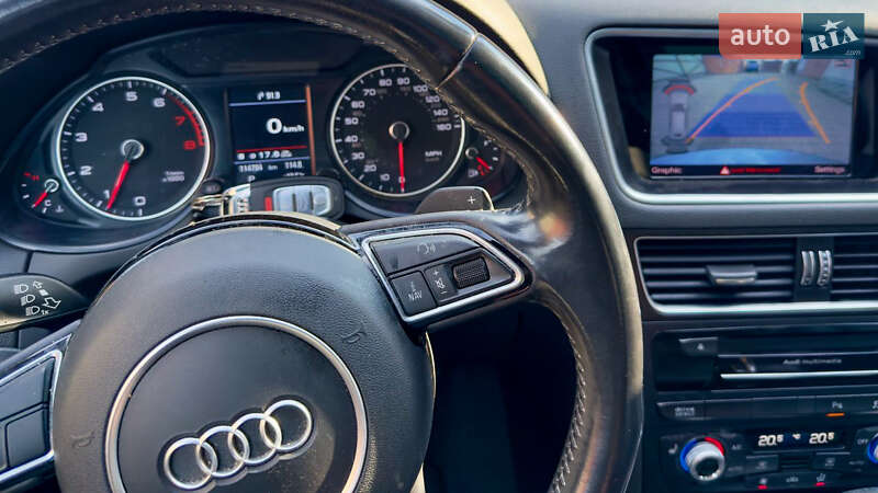 Внедорожник / Кроссовер Audi Q5 2016 в Львове