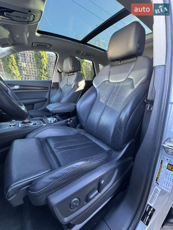 Позашляховик / Кросовер Audi Q5 2018 в Стрию