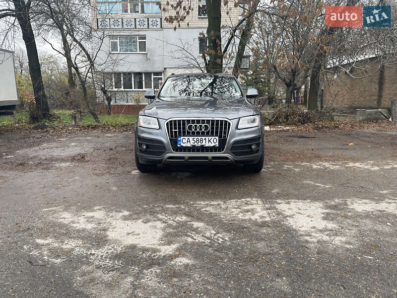 Позашляховик / Кросовер Audi Q5 2016 в Черкасах