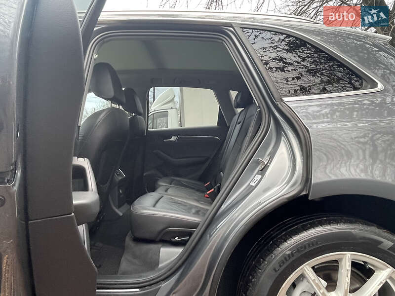 Позашляховик / Кросовер Audi Q5 2016 в Черкасах