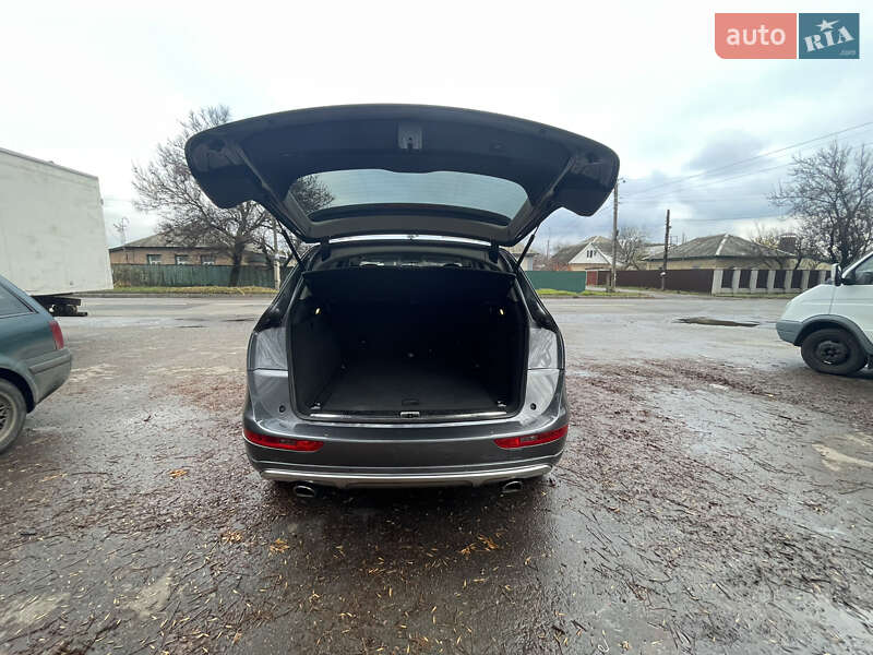Позашляховик / Кросовер Audi Q5 2016 в Черкасах