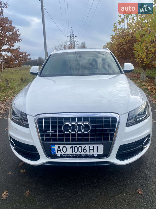 Позашляховик / Кросовер Audi Q5 2012 в Виноградові фото 3 Позашляховик / Кросовер Audi Q5 2012 в Виноградові