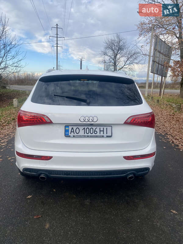 Позашляховик / Кросовер Audi Q5 2012 в Виноградові фото 9 Позашляховик / Кросовер Audi Q5 2012 в Виноградові