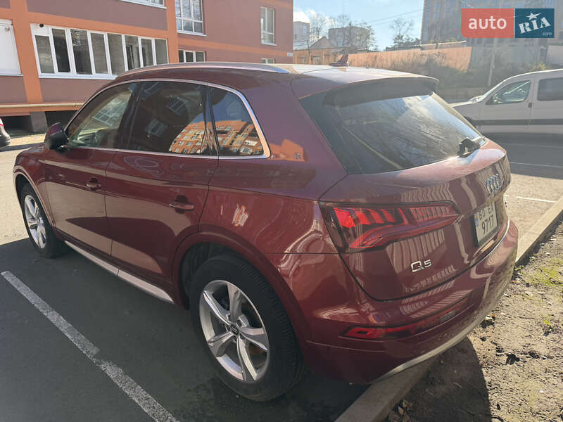 Внедорожник / Кроссовер Audi Q5 2019 в Тернополе фото 3 Внедорожник / Кроссовер Audi Q5 2019 в Тернополе