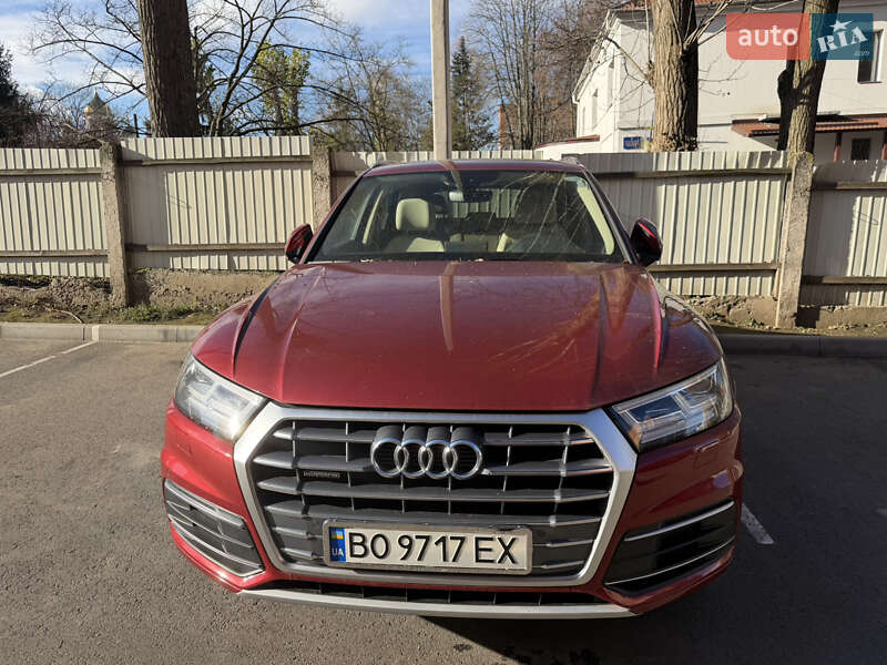 Внедорожник / Кроссовер Audi Q5 2019 в Тернополе фото 7 Внедорожник / Кроссовер Audi Q5 2019 в Тернополе