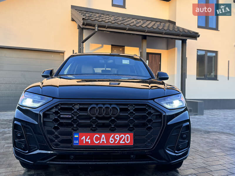 Внедорожник / Кроссовер Audi Q5 2024 в Стрые