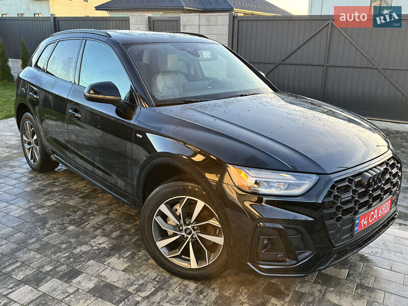Внедорожник / Кроссовер Audi Q5 2024 в Стрые