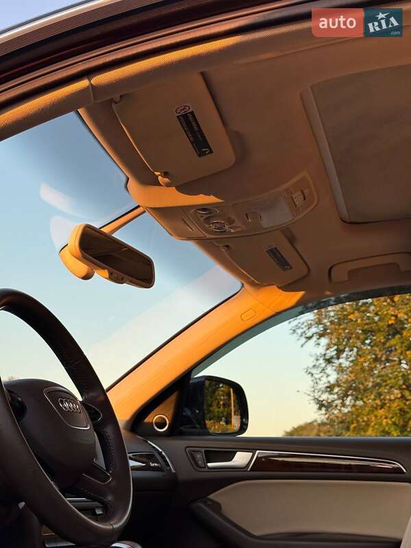 Позашляховик / Кросовер Audi Q5 2014 в Луцьку