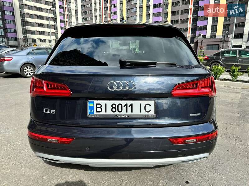 Внедорожник / Кроссовер Audi Q5 2018 в Львове фото 6 Внедорожник / Кроссовер Audi Q5 2018 в Львове