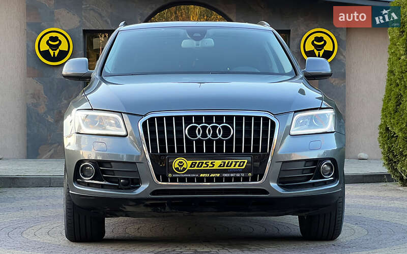 Внедорожник / Кроссовер Audi Q5 2014 в Львове фото 2 Внедорожник / Кроссовер Audi Q5 2014 в Львове