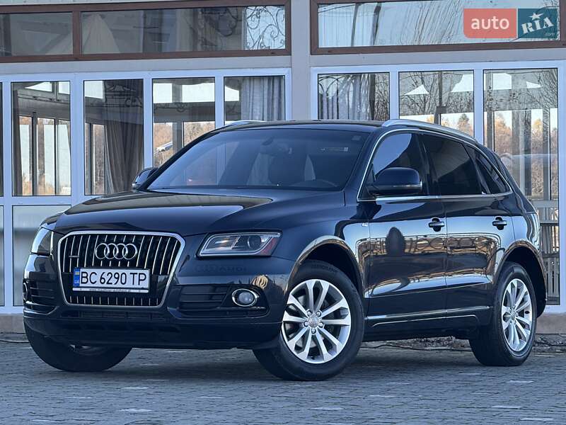 Позашляховик / Кросовер Audi Q5 2012 в Дрогобичі