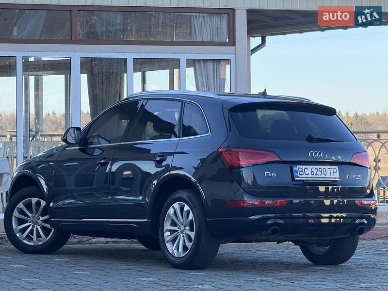 Позашляховик / Кросовер Audi Q5 2012 в Дрогобичі