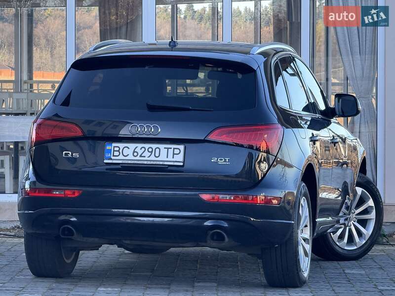 Позашляховик / Кросовер Audi Q5 2012 в Дрогобичі