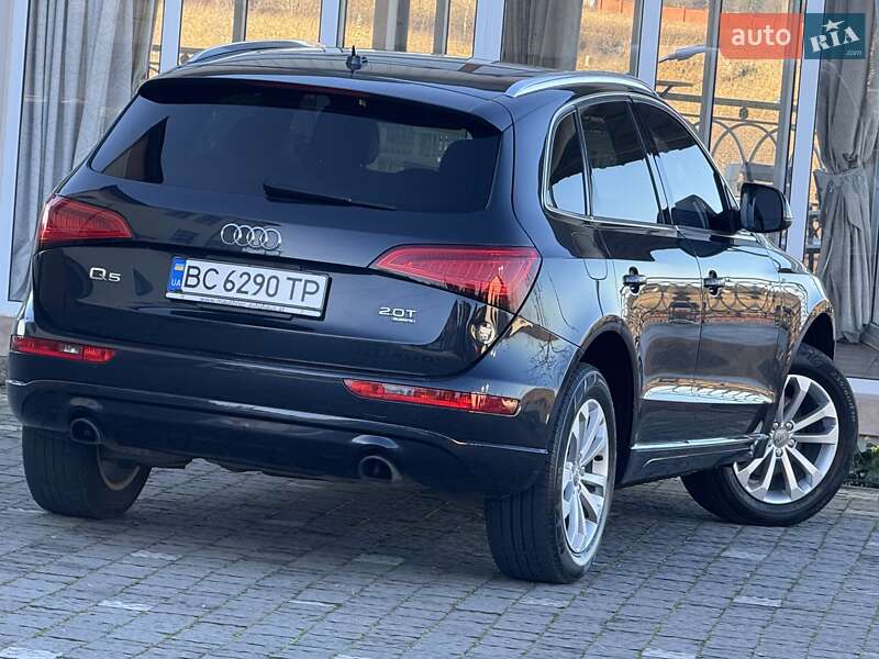 Позашляховик / Кросовер Audi Q5 2012 в Дрогобичі