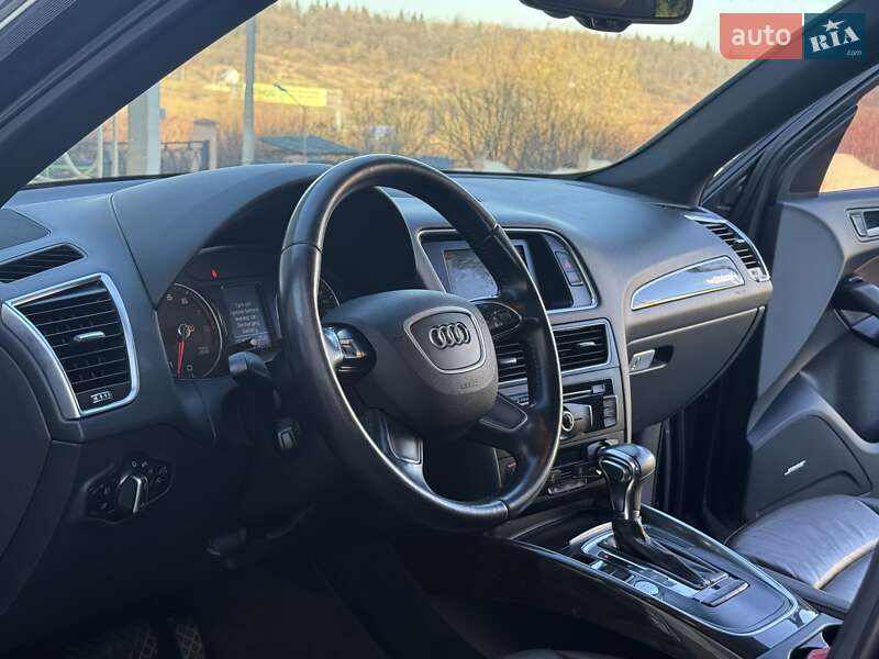 Позашляховик / Кросовер Audi Q5 2012 в Дрогобичі