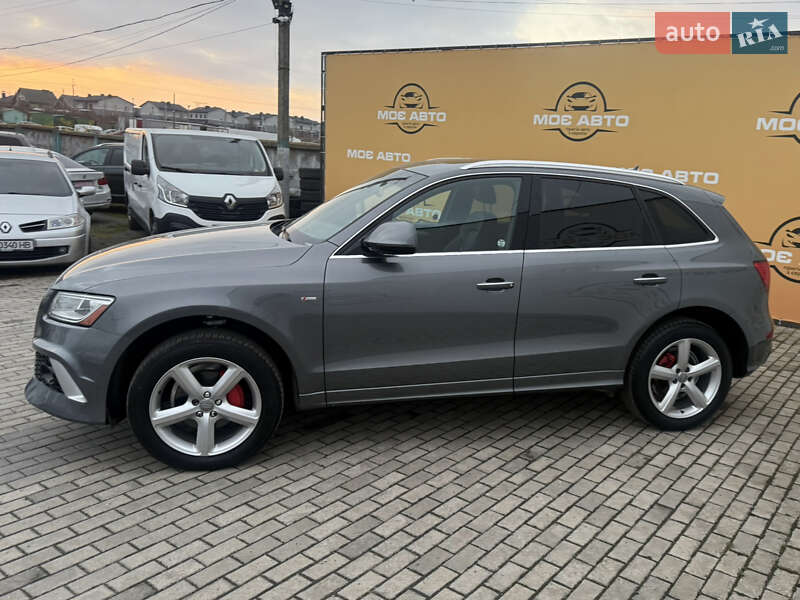 Позашляховик / Кросовер Audi Q5 2016 в Рівному фото 5 Позашляховик / Кросовер Audi Q5 2016 в Рівному