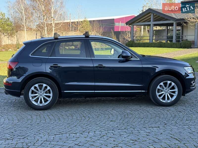 Внедорожник / Кроссовер Audi Q5 2016 в Львове фото 4 Внедорожник / Кроссовер Audi Q5 2016 в Львове