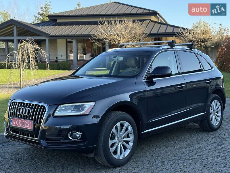 Внедорожник / Кроссовер Audi Q5 2016 в Львове фото 9 Внедорожник / Кроссовер Audi Q5 2016 в Львове