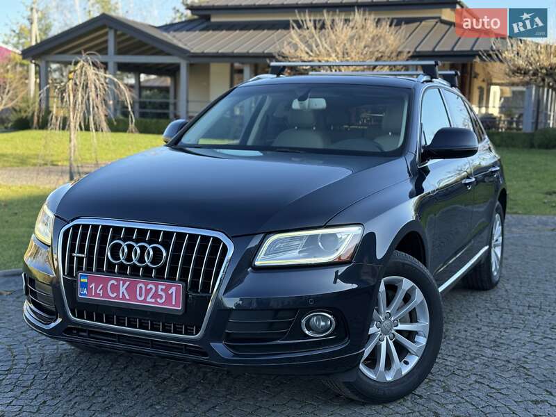 Внедорожник / Кроссовер Audi Q5 2016 в Львове фото 19 Внедорожник / Кроссовер Audi Q5 2016 в Львове