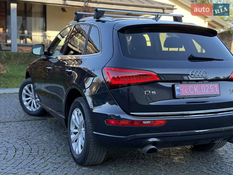 Внедорожник / Кроссовер Audi Q5 2016 в Львове фото 26 Внедорожник / Кроссовер Audi Q5 2016 в Львове