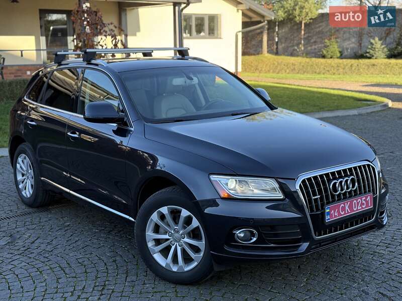 Внедорожник / Кроссовер Audi Q5 2016 в Львове фото 43 Внедорожник / Кроссовер Audi Q5 2016 в Львове