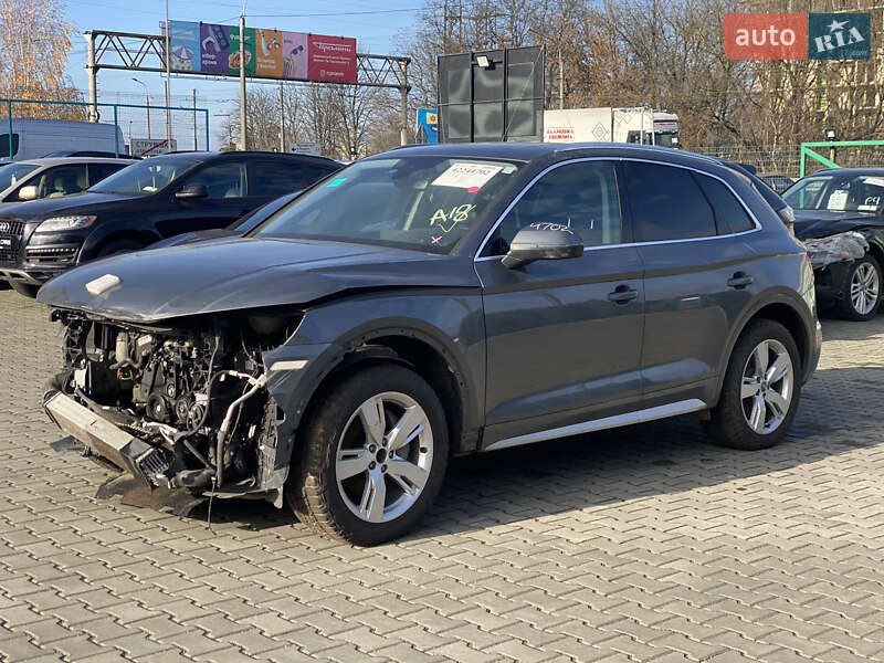Позашляховик / Кросовер Audi Q5 2018 в Луцьку фото 2 Позашляховик / Кросовер Audi Q5 2018 в Луцьку