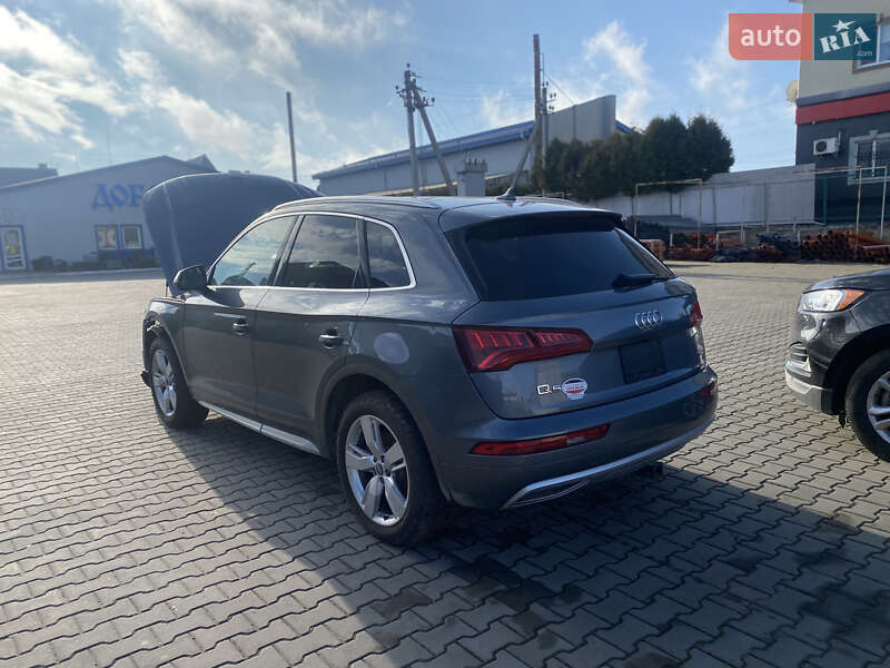 Позашляховик / Кросовер Audi Q5 2018 в Луцьку фото 16 Позашляховик / Кросовер Audi Q5 2018 в Луцьку