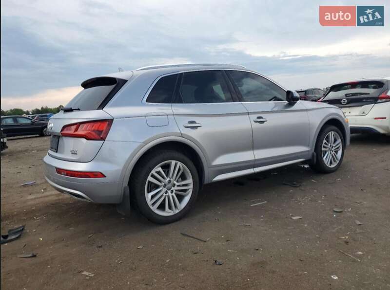 Позашляховик / Кросовер Audi Q5 2018 в Львові фото 3 Позашляховик / Кросовер Audi Q5 2018 в Львові