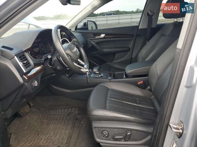 Позашляховик / Кросовер Audi Q5 2018 в Львові фото 7 Позашляховик / Кросовер Audi Q5 2018 в Львові