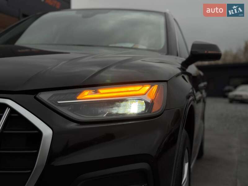 Позашляховик / Кросовер Audi Q5 2020 в Рівному