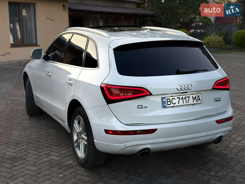 Внедорожник / Кроссовер Audi Q5 2016 в Львове