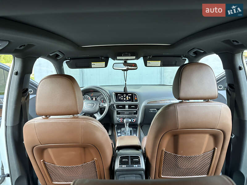 Внедорожник / Кроссовер Audi Q5 2016 в Львове