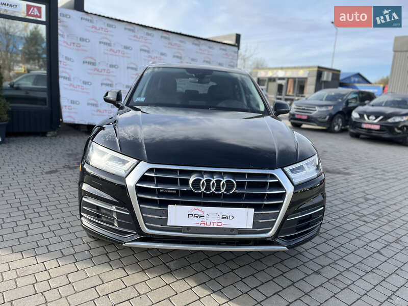 Внедорожник / Кроссовер Audi Q5 2017 в Львове фото 2 Внедорожник / Кроссовер Audi Q5 2017 в Львове