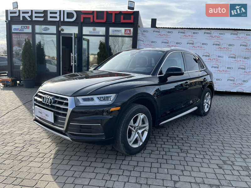 Внедорожник / Кроссовер Audi Q5 2017 в Львове фото 9 Внедорожник / Кроссовер Audi Q5 2017 в Львове