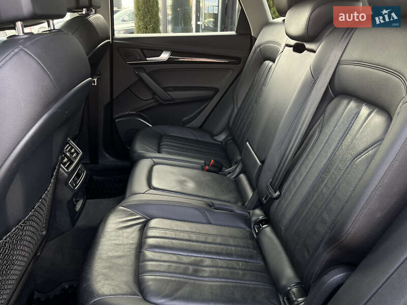 Внедорожник / Кроссовер Audi Q5 2017 в Львове фото 18 Внедорожник / Кроссовер Audi Q5 2017 в Львове