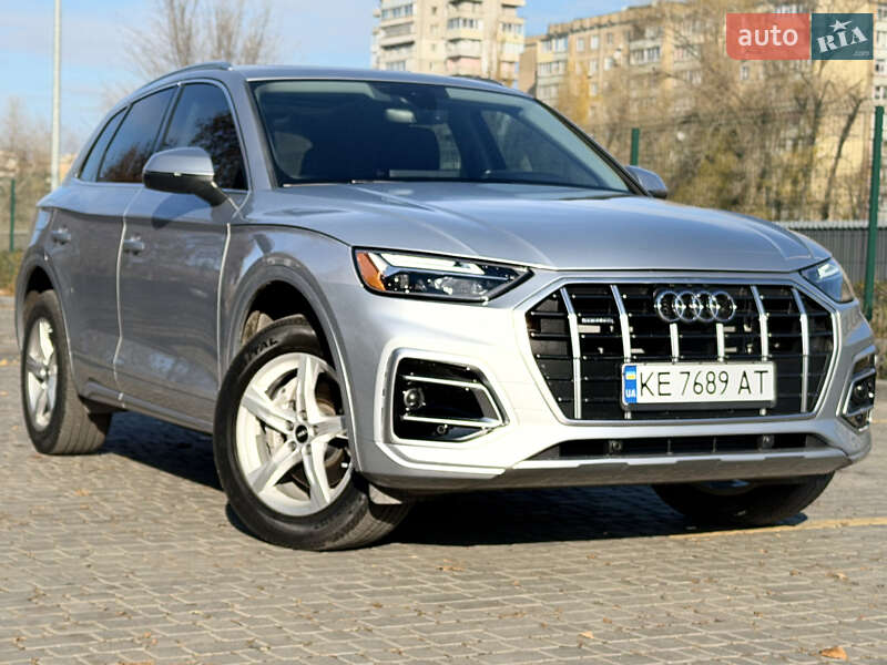 Позашляховик / Кросовер Audi Q5 2023 в Кам'янському фото 7 Позашляховик / Кросовер Audi Q5 2023 в Кам'янському
