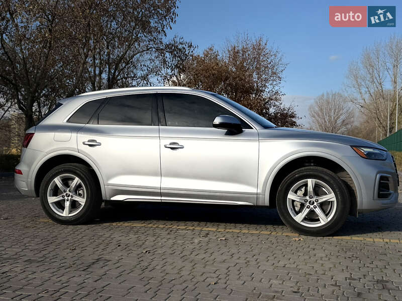 Позашляховик / Кросовер Audi Q5 2023 в Кам'янському фото 8 Позашляховик / Кросовер Audi Q5 2023 в Кам'янському