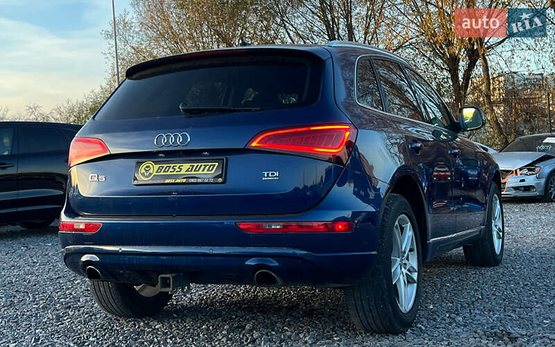 Внедорожник / Кроссовер Audi Q5 2014 в Львове фото 6 Внедорожник / Кроссовер Audi Q5 2014 в Львове