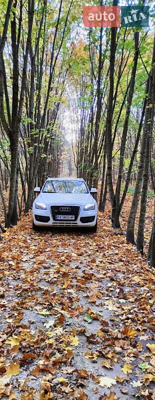 Позашляховик / Кросовер Audi Q5 2012 в Кам'янець-Подільському