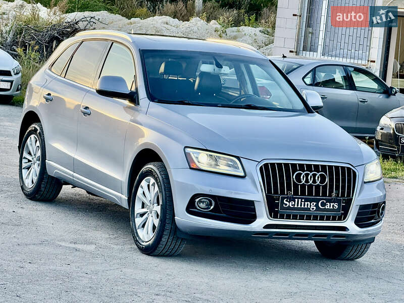 Audi Q5 2015