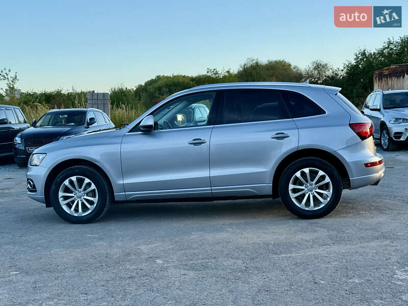 Позашляховик / Кросовер Audi Q5 2015 в Рівному фото 25 Позашляховик / Кросовер Audi Q5 2015 в Рівному
