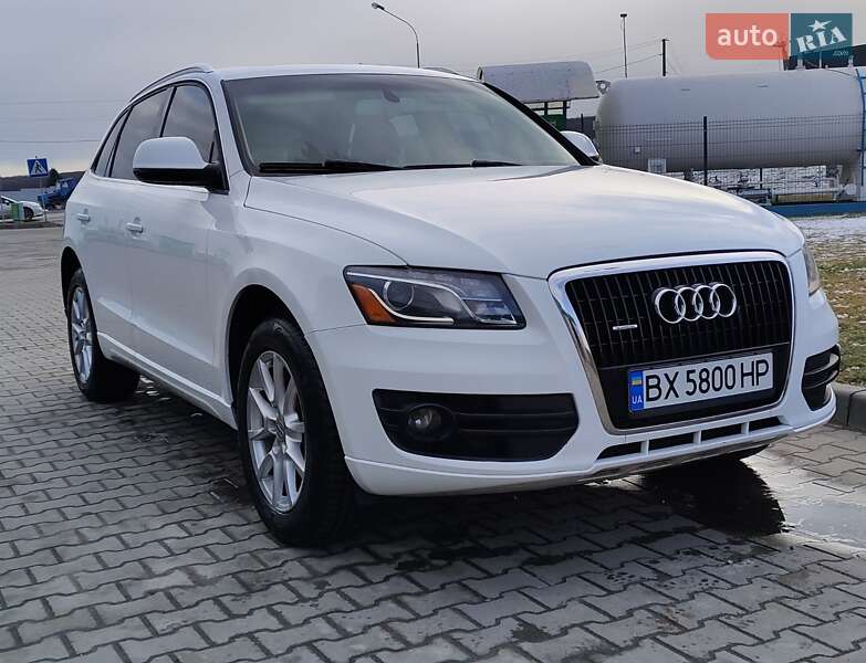 Позашляховик / Кросовер Audi Q5 2012 в Кам'янець-Подільському